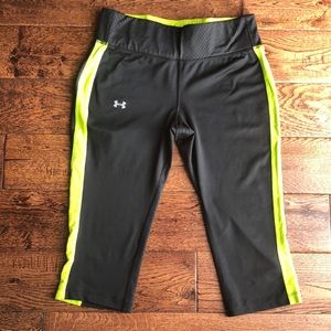 Under Armour Catalyst Sprint Capri Running Tights